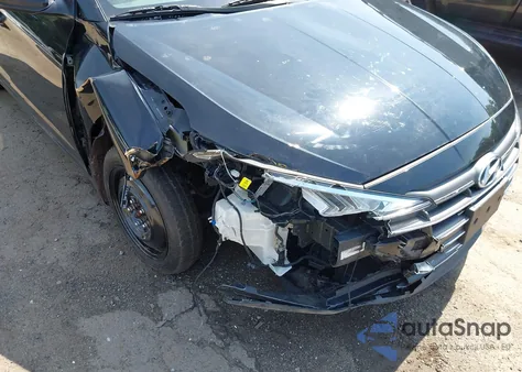 2020 Hyundai Elantra Se from USA, damaged, VIN 5NPD74LF6LH610965